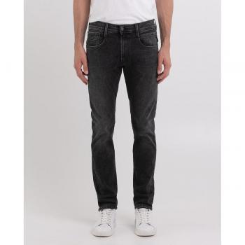 Replay Pantalones Vaqueros Slim Gris