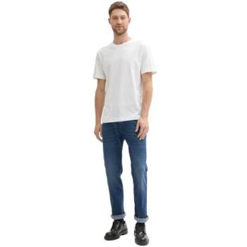 Marvin Straight Cut Denim by Tom Tailor, Dark Stone Blue, Size 33
