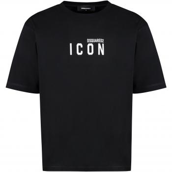Maglietta Icona Stretch Nero S