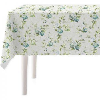 Tapa de Mesa Resina Vipalia Florista, Impermeable y Antimanchas – Azul