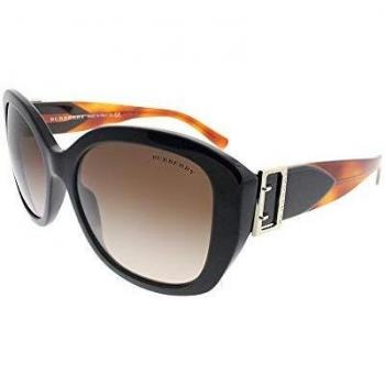 BURBERRY Occhiali da Sole 0BE4248 363713 57, Nero