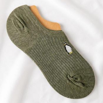 Silicone‑Coated Cartoon Ankle Socks for Women
