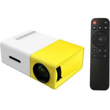 YG300 Proiettore 3D Tomshoo LED 400 Lumens 320×240 Pixel Bianco