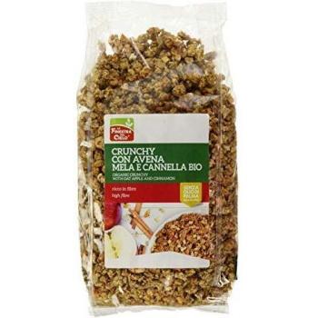 La Finestra Sul Cielo Crunchy Avena Mela Cannella Bio 375g