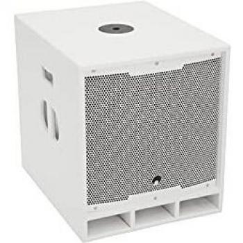 OMNITRONIC MAXX-1508DSP 2.1 Aktiv-Subwoofer weiß