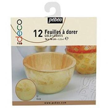 Caderno de Douração Pébéo