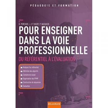 Pour Enseigner En Lycée Professionnel