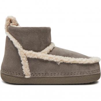 Classic Shearling Boots von INUIKII in Grau