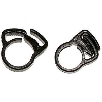 JARDIBRICODECO E3/74507 10er Set Automatische Klemmen 16mm Blauer Vogel