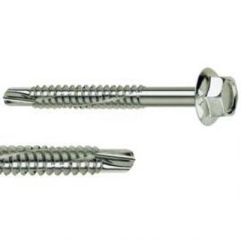 VITE AUTOPERF.KOVERVIT DX T.E. 6,3X 90 CHROMITING X LAMIERA confezione da PEZZI 100