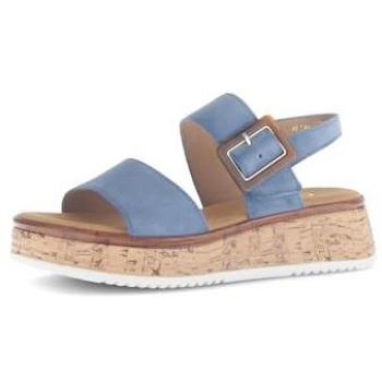 Gabor Komfort Plateausandaletten in Schuhweite G