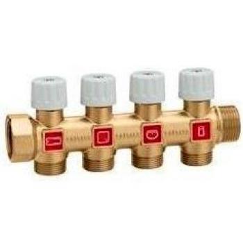 Collecteur Unique Caleffi 354 3/4 (Alliage Anti-Dézinc) – 4