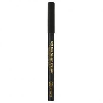 Dermacol 12H True Colour Eyeliner lápiz de ojos 8 nero 2 g