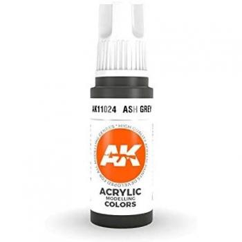 Grey Ash Acrylic Paint (17mL) – AK Interactive