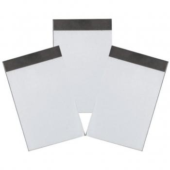 Alassio Ersatzblock A8 blanko für Notizblock-Etui, 50 Blatt pro Block, VE=3 Stück