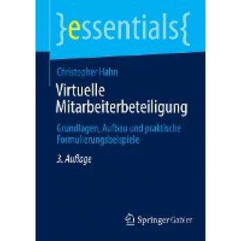 Virtuelle Mitarbeiterbeteiligung: essentials