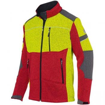 Giacca Kuebler Forest XS in rosso e giallo