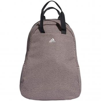 Adidas Unisex LG Backpack Carbon Reflective Silver Haze Coral 34x23x12cm