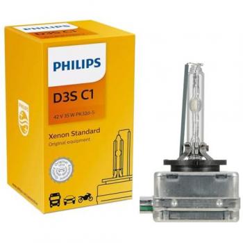 Philips OEM Xenon D3S 42403C1 4200K HID Car Headlamp