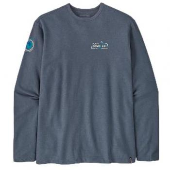 Patagonia M's LW Unity Fitz Fleecejacke in Blau Größe L