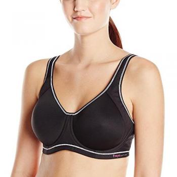 BH Freya Sonic Untergewebt Moulded Sports Bra Schwarz B 70 Frau