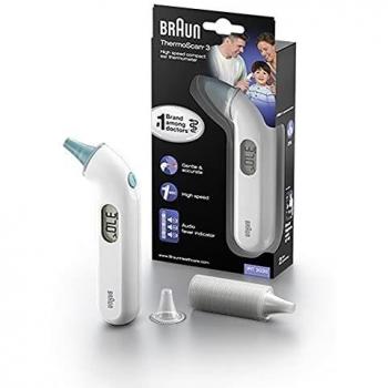 Braun IRT3030 Ear Thermometer with Fever Indicator
