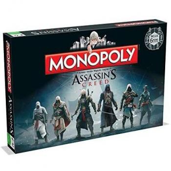 Monopoly Assassin's Creed Deluxe Edition