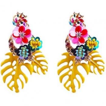 Nature's Blossom Earrings for Women