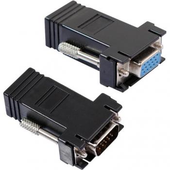 Adaptateur VGA à LAN RJ45 Cat5 Cat6