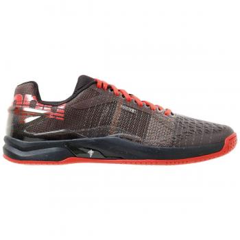 Kempa Attack Pro Contender, Chaussures de Handball Noir 39 EU