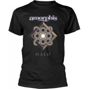 Amorphis Halo Long Sleeve Unisex XXL in Schwarz