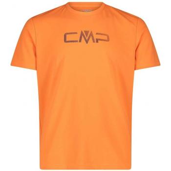 CMP Rundhals T-Shirt für Kinder in knallorange