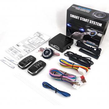Sistema de Inicio y Paro Automático de Coche 12V con Control Remoto