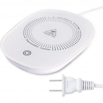 Electric Beverage Warmer Pad 220V White for Office Use