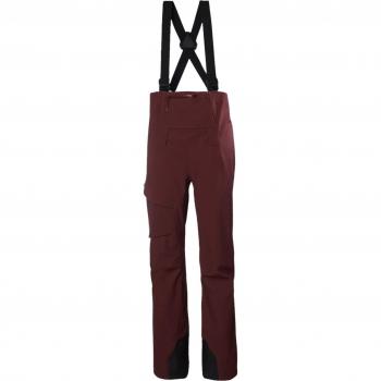 Helly Hansen Verglas BC Rouge XL Salopette Ski Femme