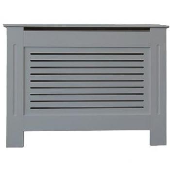 Large Horizontal Slatted Radiator Cover