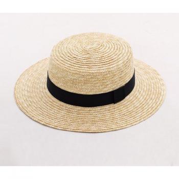 Women's Natural Straw Sun Hat