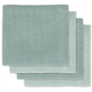 Jollein Bamboe Multidoek 70x70cm Ash Green (set van 4)