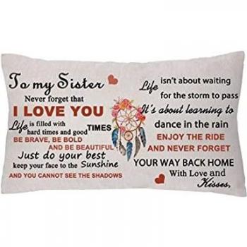 Inspirational Dreamcatcher Pillow Cover