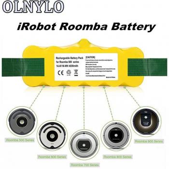 Batterie 14.4V pour iRobot Roomba 580