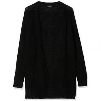 Object NOS Cardigan Noos L/s, Negro, Talla 42 Mujer