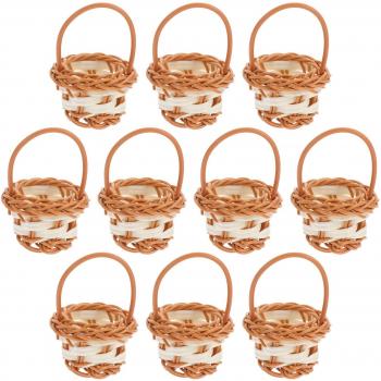 Handcrafted Woven Baskets for Fruit & Flowers