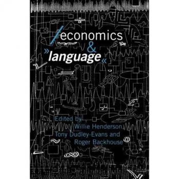 Economics and Language (Economics As Social Theory)