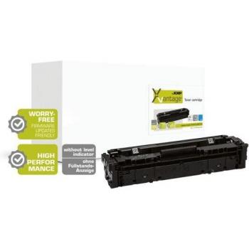 KMP XVantage Cyan Toner kompatibel zu HP 207X (W2211X)