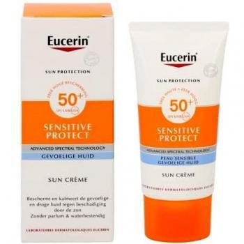 EUCERIN SENSITIVE PROTECT SUN CREME SPF 50+ 50 ML
