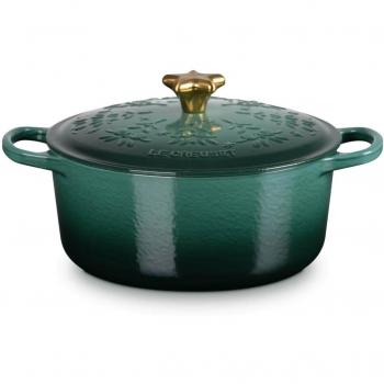 Noel Christmas 24cm Artichaut Le Creuset Signature Casserole