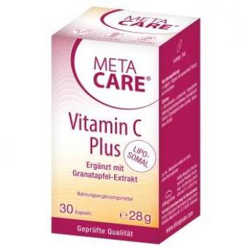 Metacare Meta-Care Vitamin C Plus Kapseln 30 St