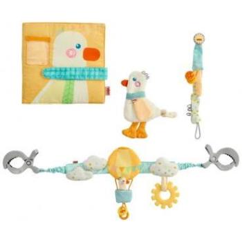Gans 4 in 1 Baby-Spiel-Set von HABA