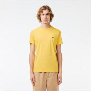 Camiseta Lacoste hombre manga corta algodón Pima