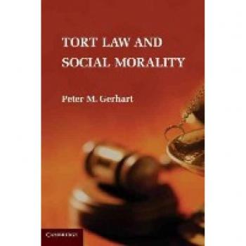 Tort Law and Social Morality